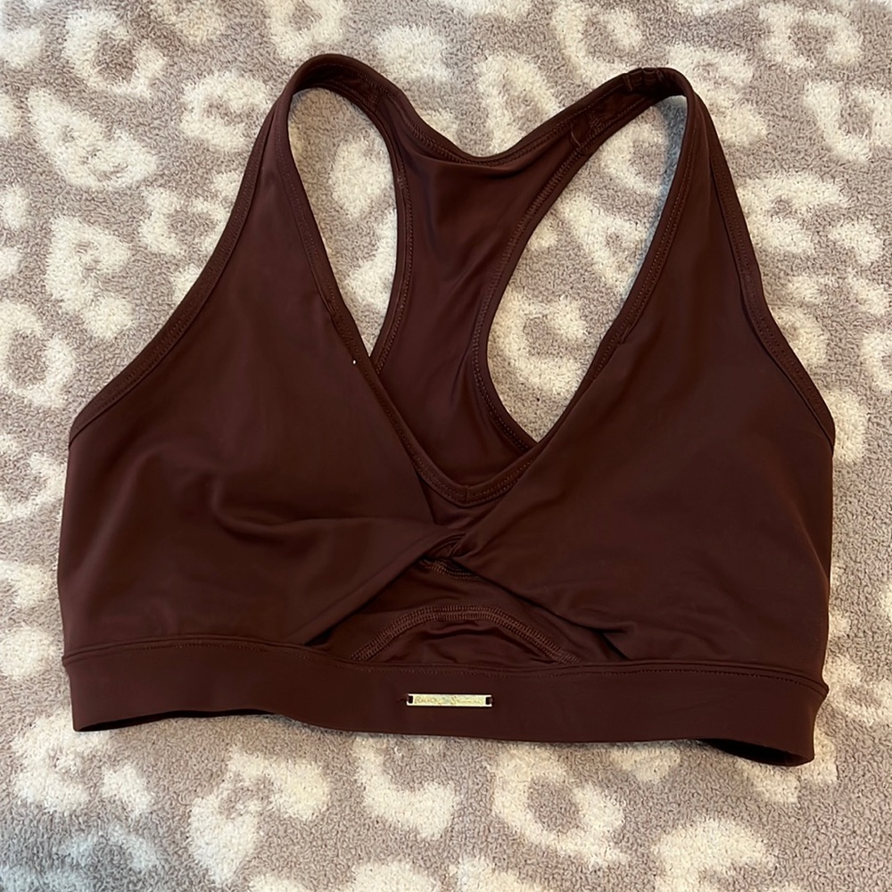 Whitney Simmons sports bra